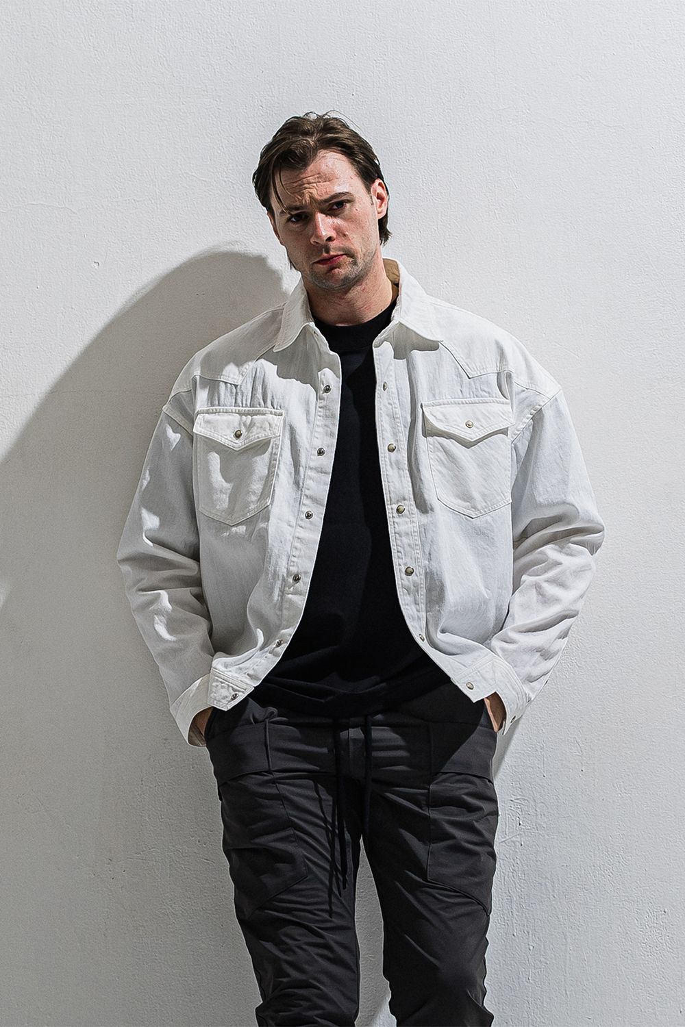 western jk / ウエスタン シャツジャケット