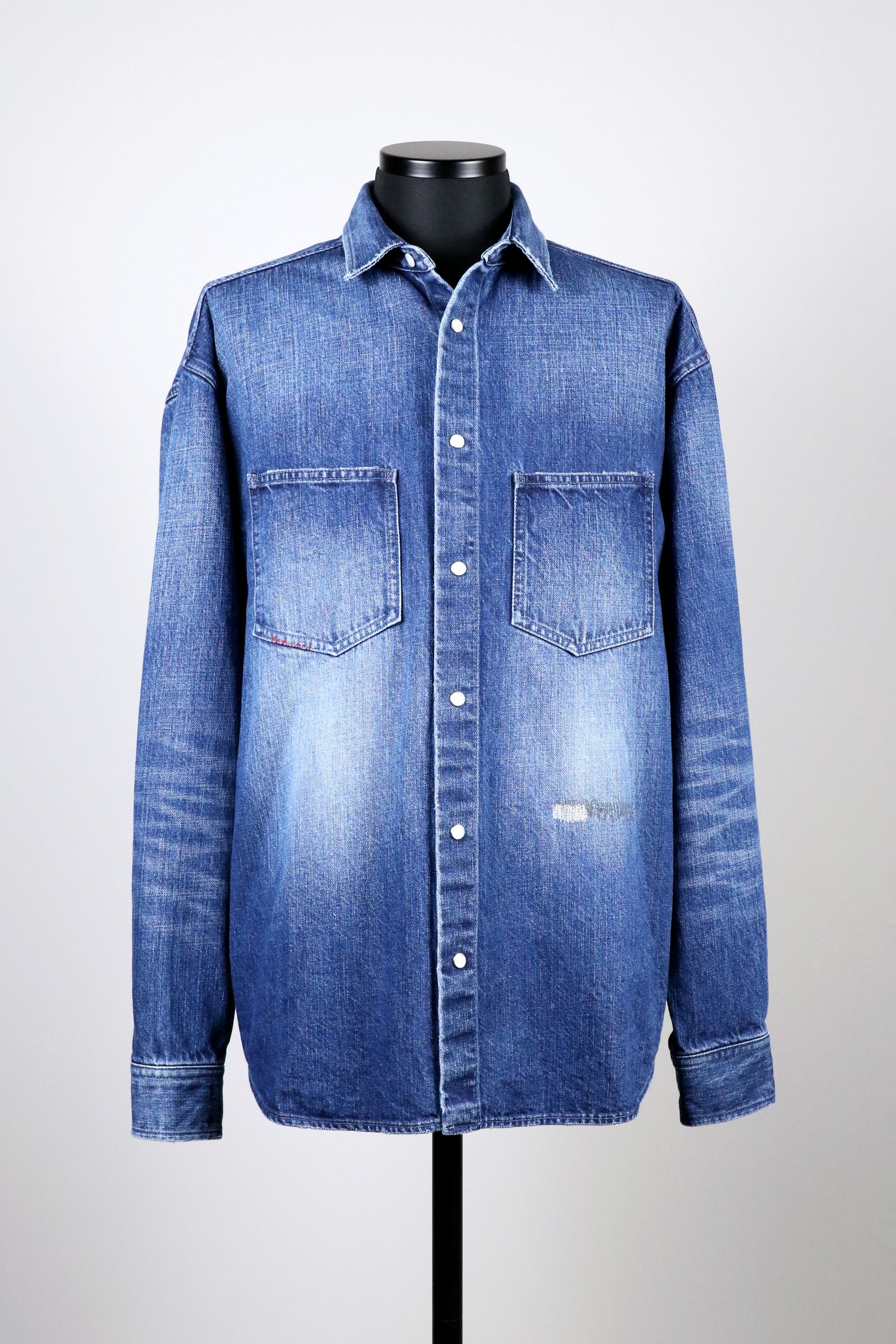 roarguns - 11.9oz DENIM SH / 11.9オンス デニム シャツ | laid-back