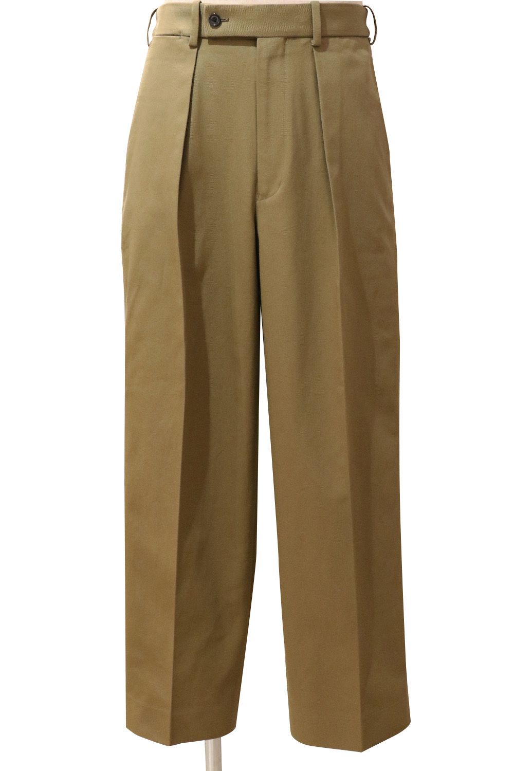 MARKAWARE - ORGANIC COTTON SURVIVAL CLOTH CLASSIC FIT TROUSERS