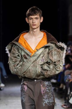 Rust printed N2 Blouson / ラストプリント N2 ブルゾン