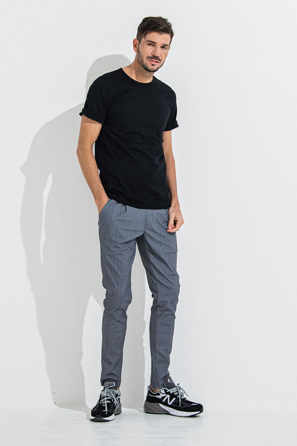 CHRIS EASY TUCK PANTS / クリス イージー タック パンツ