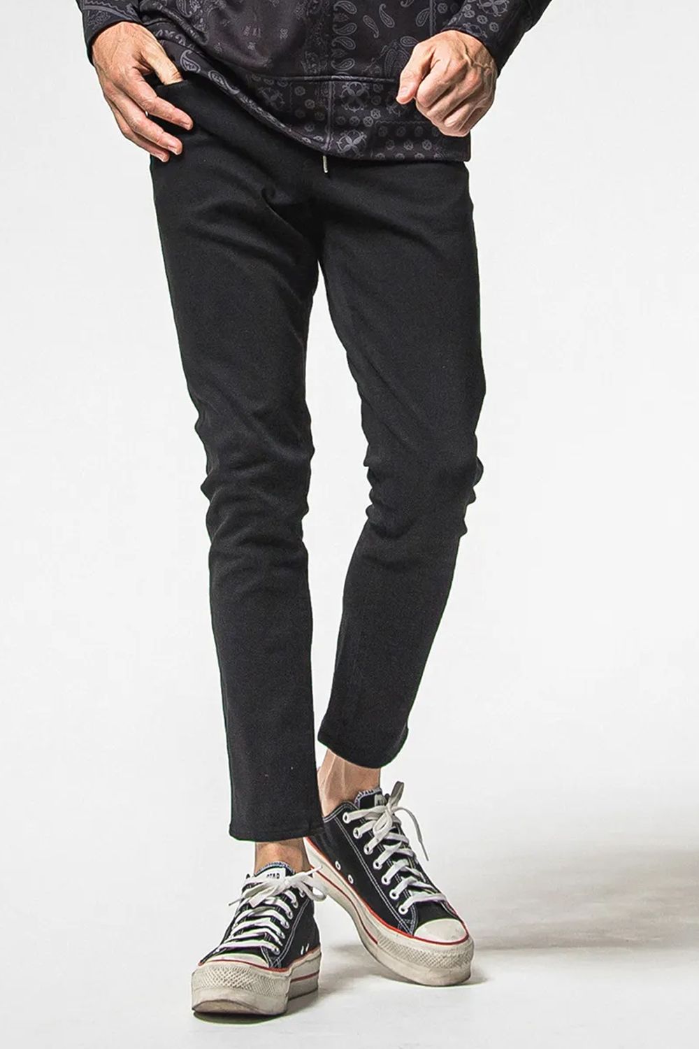 MICK DENIM JERSEY / ミック デニム ジャージーンズ