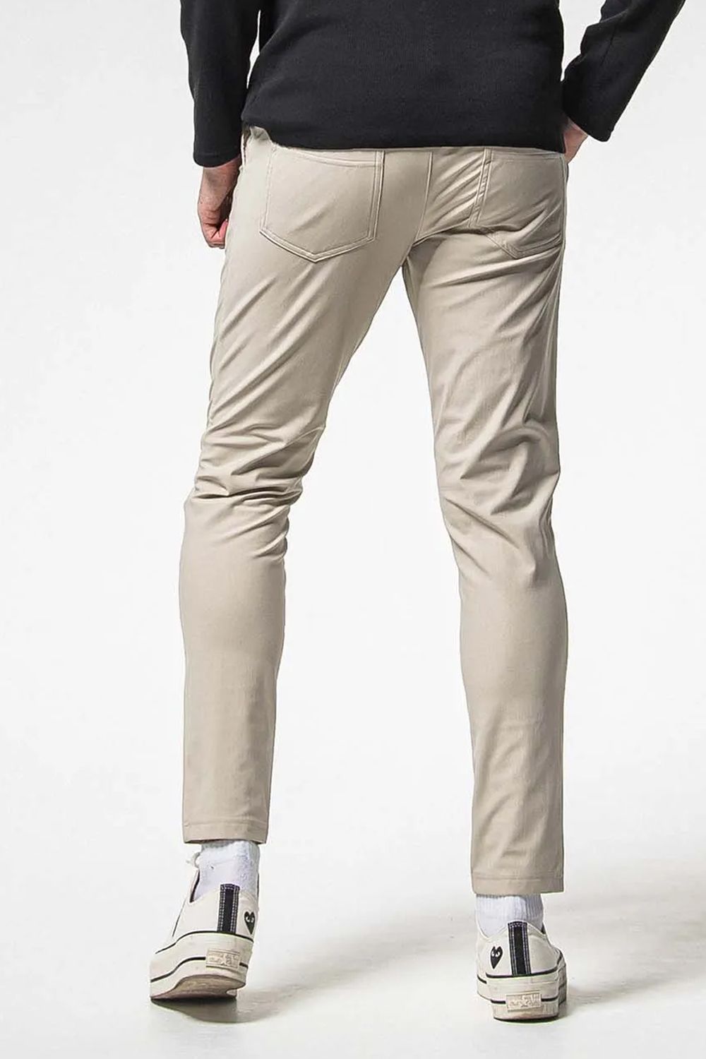 CHRIS EASY HEAT TUCK PANTS / クリス イージー ヒート タックパンツ