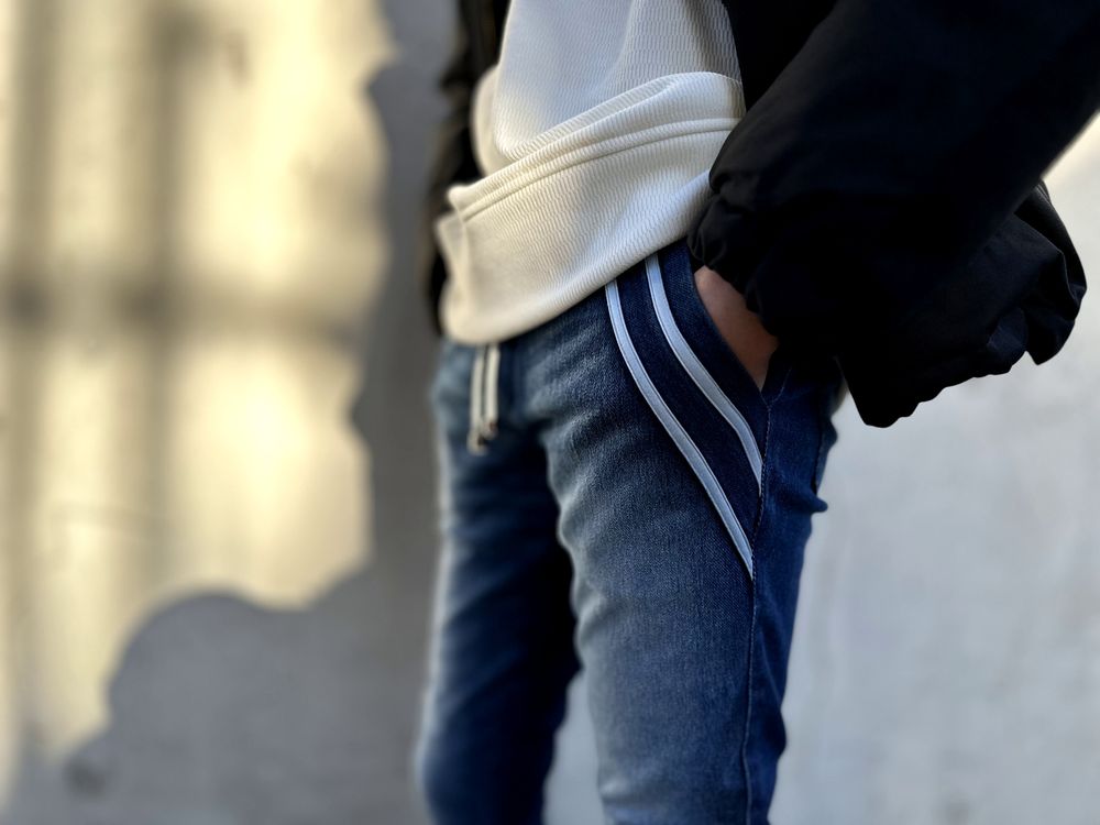RESOUND CLOTHING | EX DENIM JERSEY EDGE PT