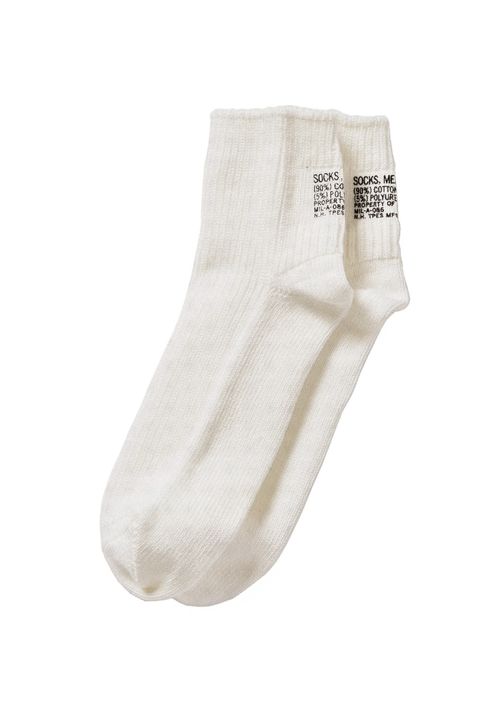 N.HOOLYWOOD TEST PRODUCT EXCHANGE SERVICE SHORT SOCKS / エヌハリウッド テストプロダクト エクスチェンジ サービス ショート ソックス