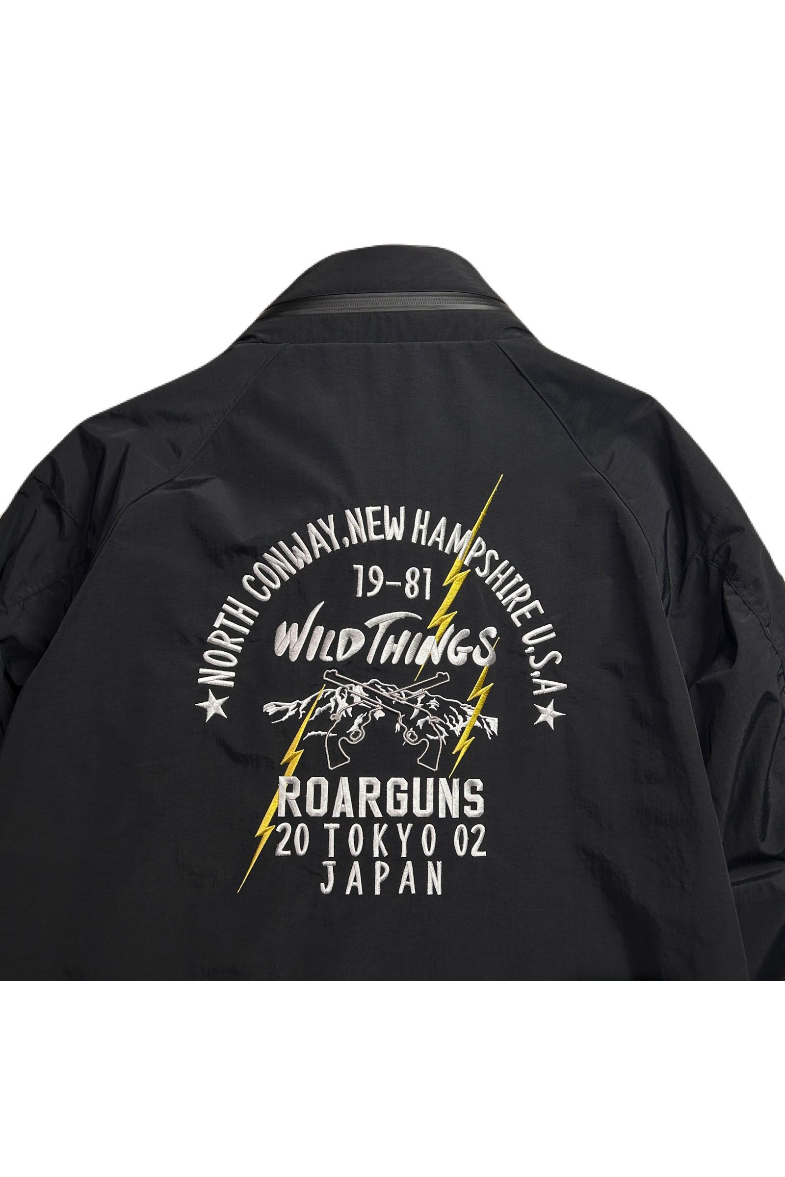 WILD THINGS × roarguns / エンブロイダリー ジャケット