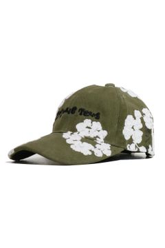 READYMADE × DENIM TEARS COTTON WREATH CAP / レディメイド × デニムティアーズ コットンリース キャップ