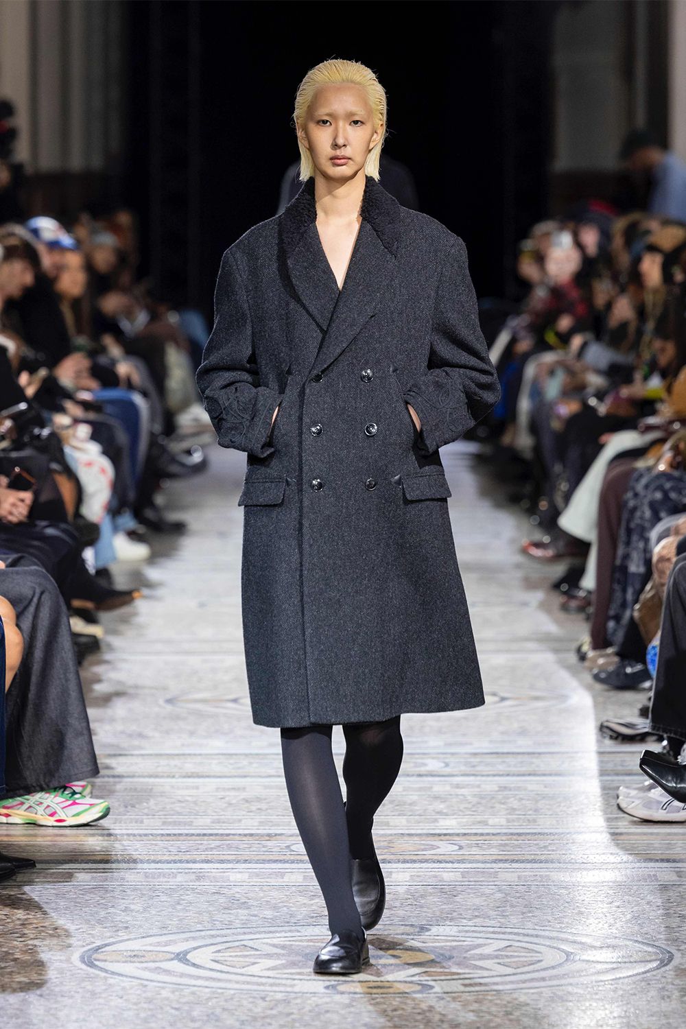 Macchino chester coat / マッキーノ チェスター コート