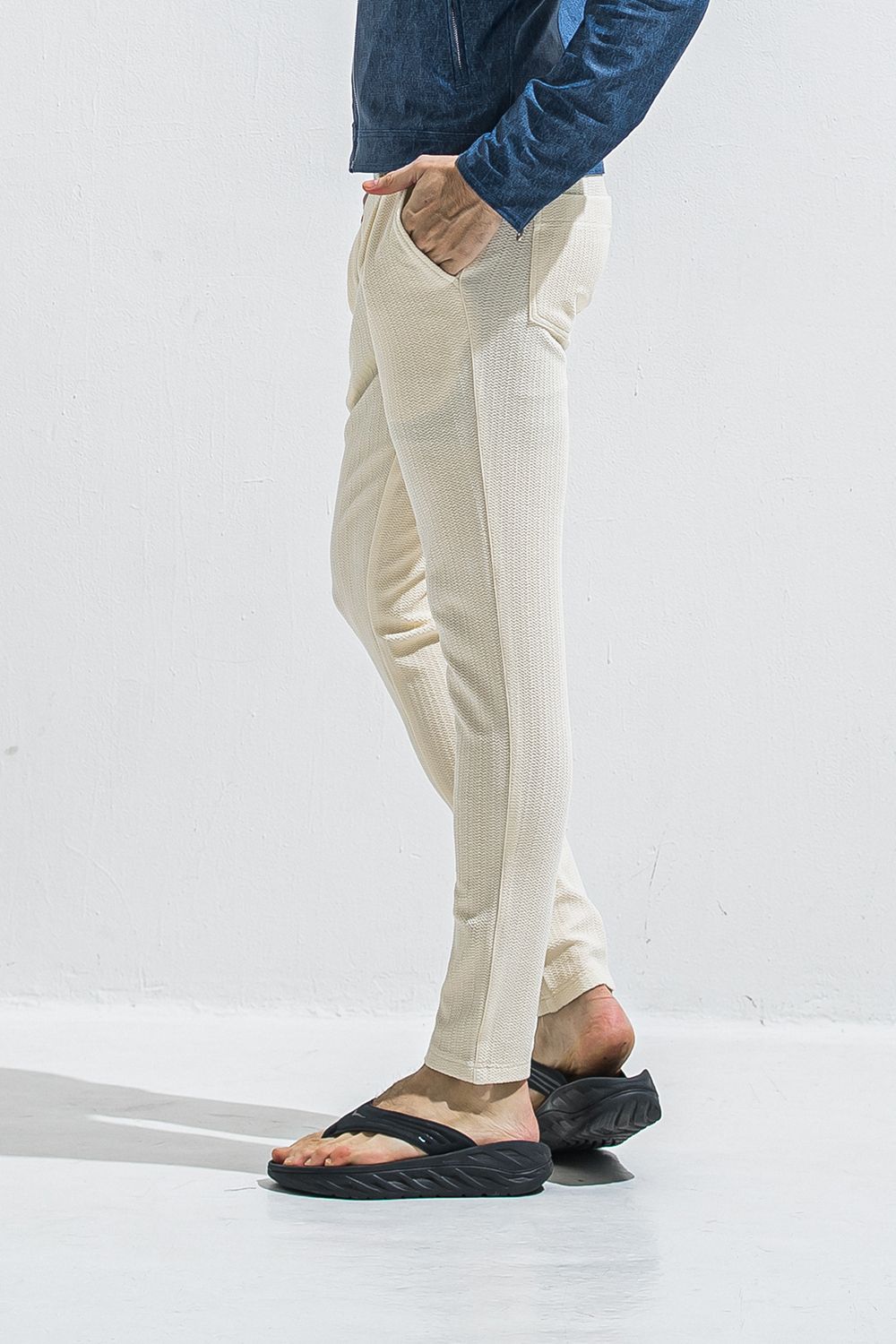 CHRIS EASY TUCK PANTS / クリス イージー タック パンツ