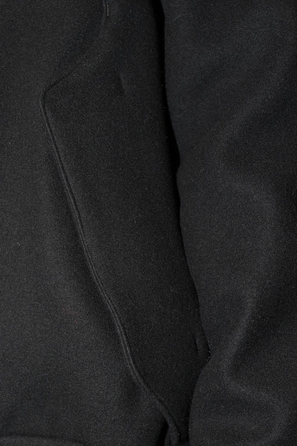 TECH WOOL MELTON BOMBER Jacket