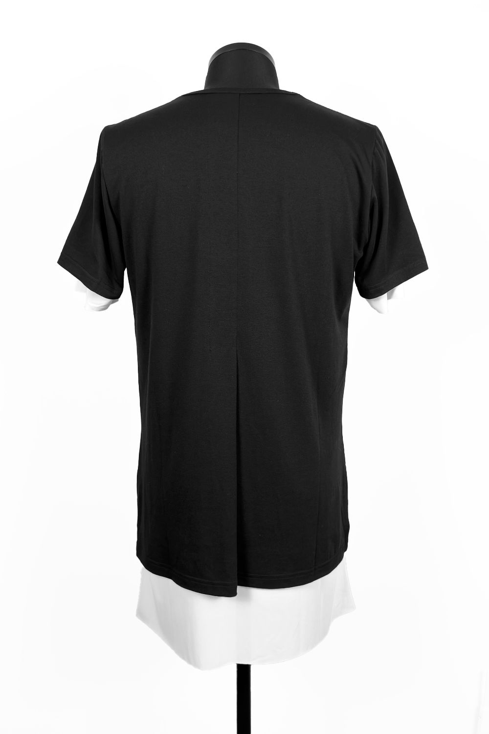 BEA-TENJIKU Slit Hem Layered T-Shirt / ベア天竺 スリットヘムレイヤードTシャツ