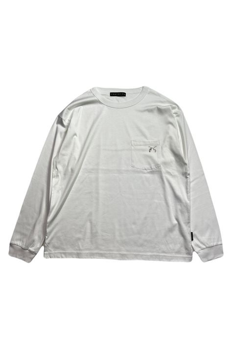 POCKET L/S T / ポケット ロングスリーブ Tシャツ