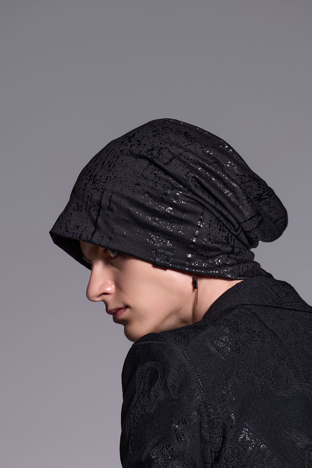 HAKU-BEATENJIKU Cap / 箔ベア天竺 キャップ