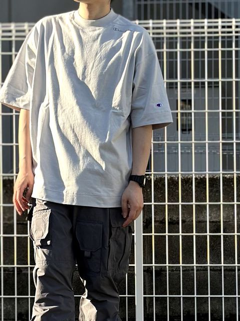 N.HOOLYWOOD×Champion 4/25(金)発売、Tシャツをコーディネートにてご紹介いたします！