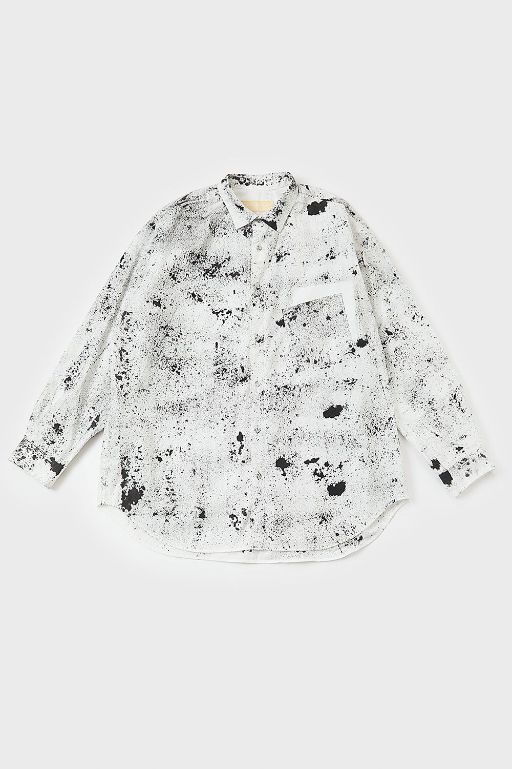 Spray processing shirt / スプレー加工 シャツ