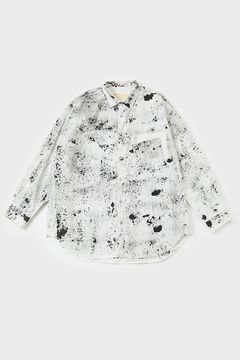 Spray processing shirt / スプレー加工 シャツ