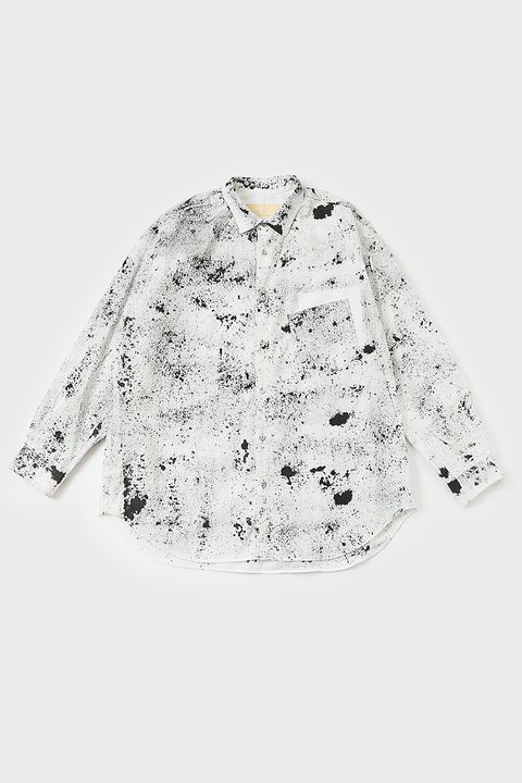 Spray processing shirt / スプレー加工 シャツ