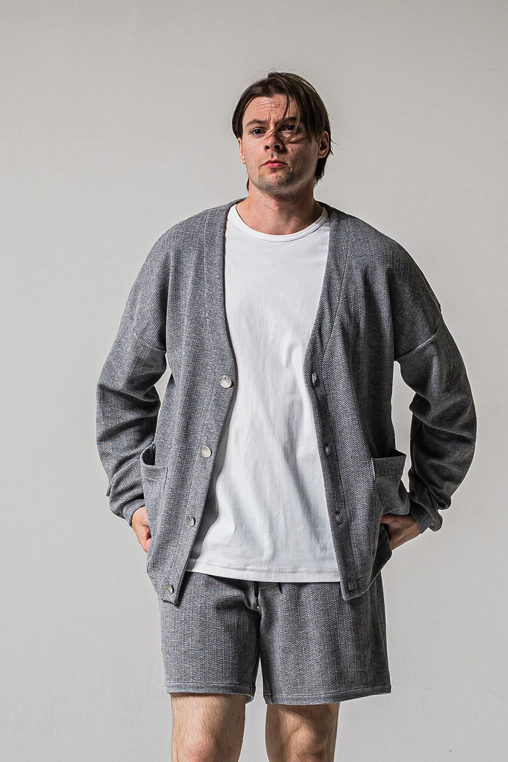 BLISTER KNIT C/D / ブリスター ニット カーディガン