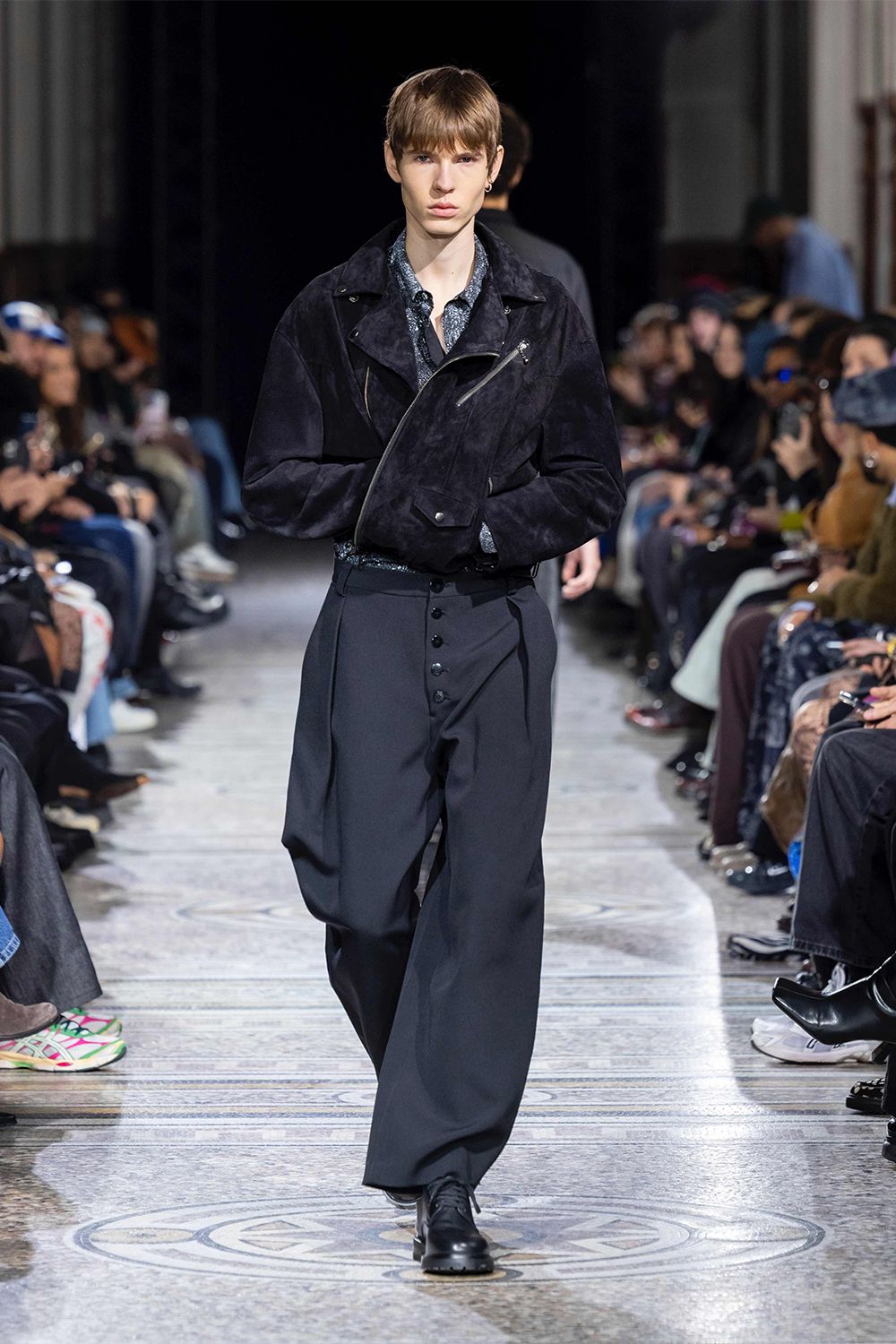 Pig skin leather riders JKT / ピッグスキン レザー ライダース ジャケット