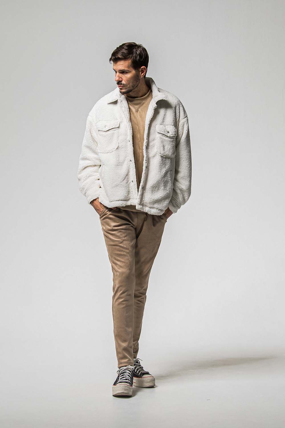 SUEDE DROP TRINER / スウェード ドロップ トレーナー