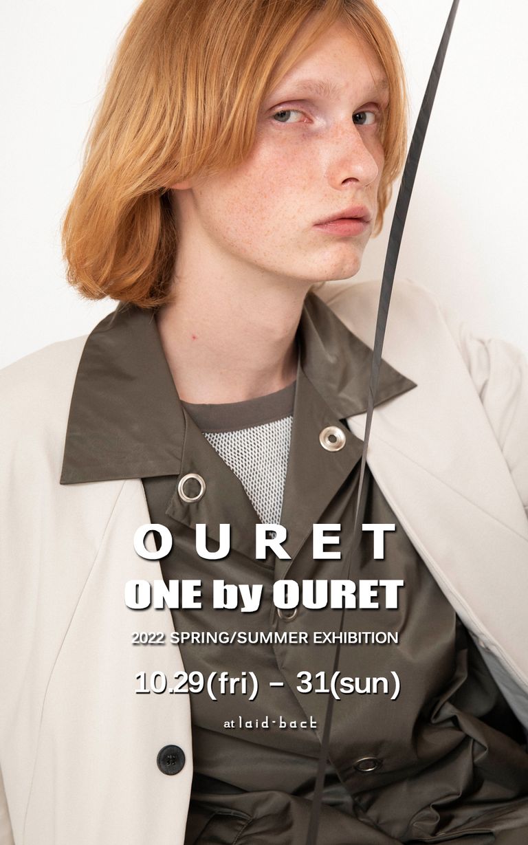 OURET / ONE by OURET 受注会のご案内