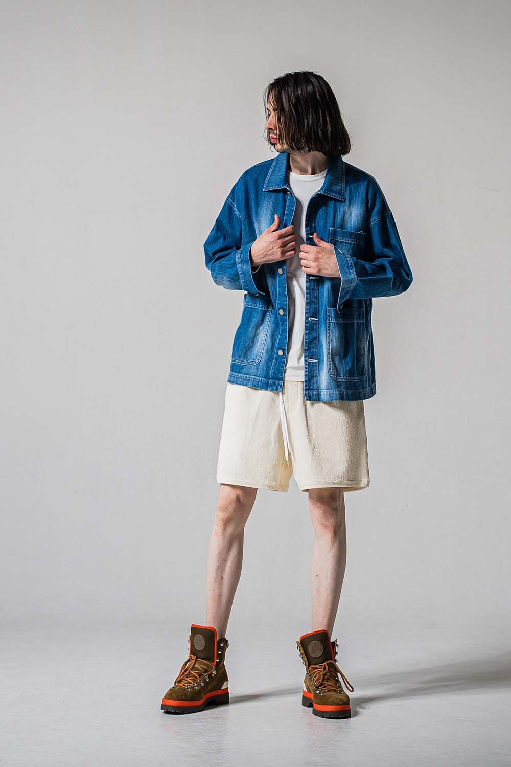 BLISTER KNIT HALF PT / ブリスター ニット ハーフパンツ