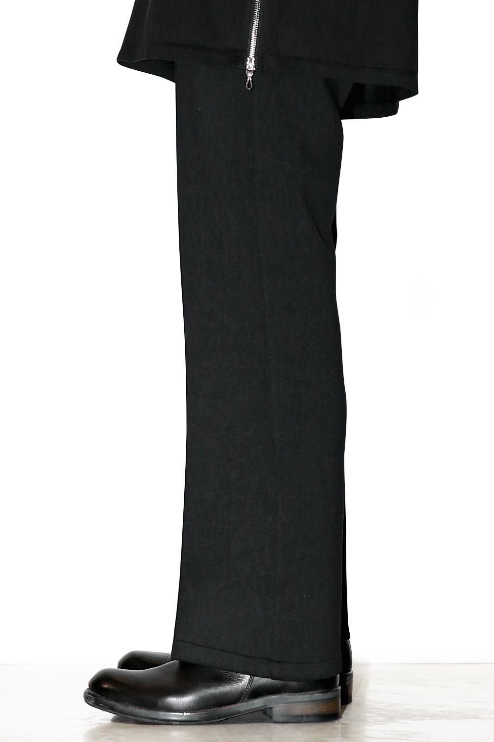 CENTER STITCH FLARE PANTS / センター ステッチ フレア パンツ