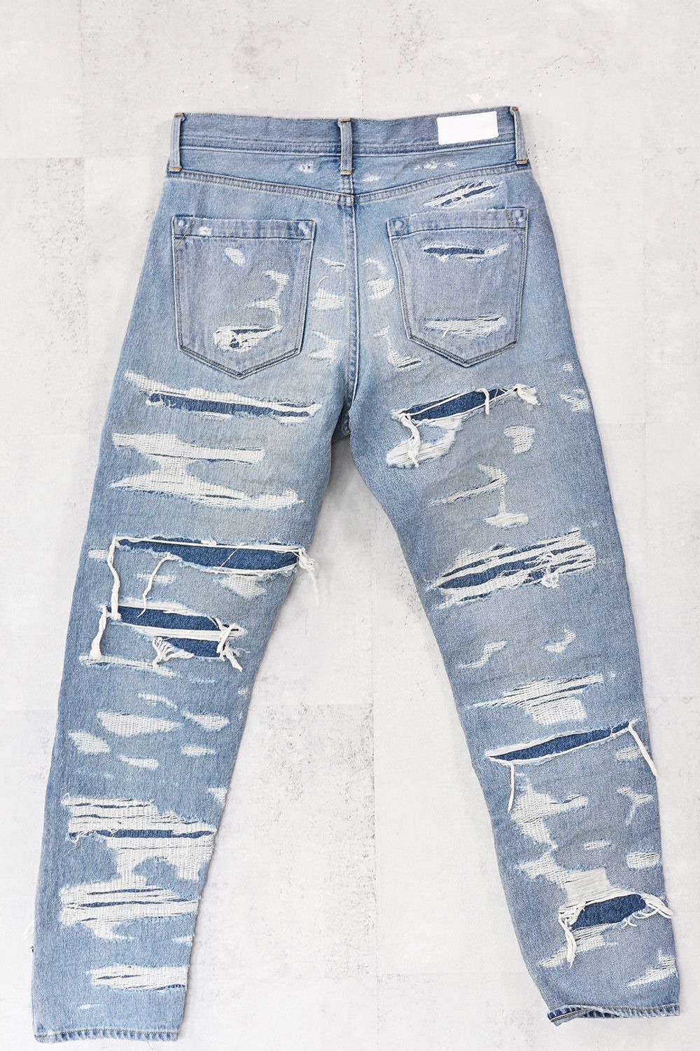 Scott jeans / スコット レギュラーテーパードシルエット デニム