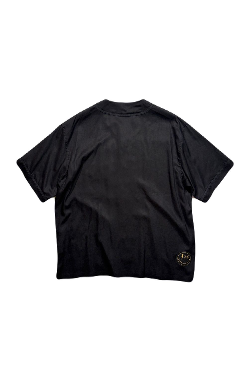 LYO B.B SHIRT/PATCH / リヨセル ベースボール シャツ ショートスリーブ