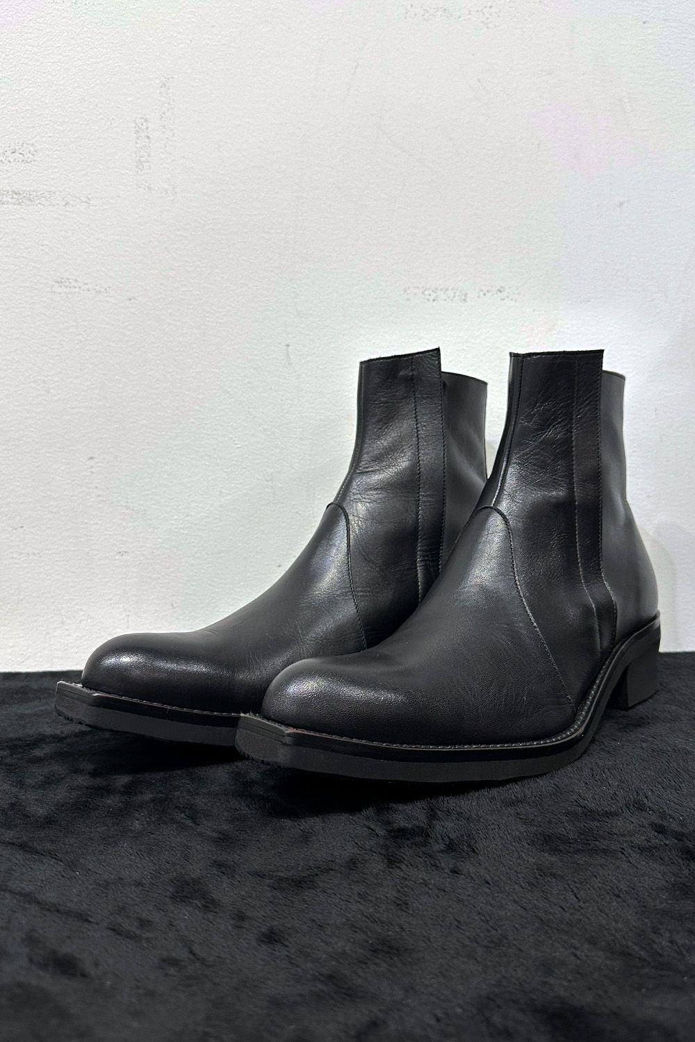 Cow Hide Middle Boots / カウハイド ミドルブーツ