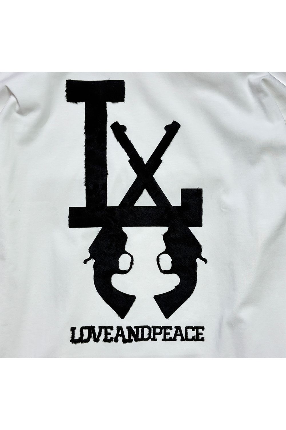 LA FUR PRINT L/S T / LA ファープリント ロングスリーブ Tシャツ