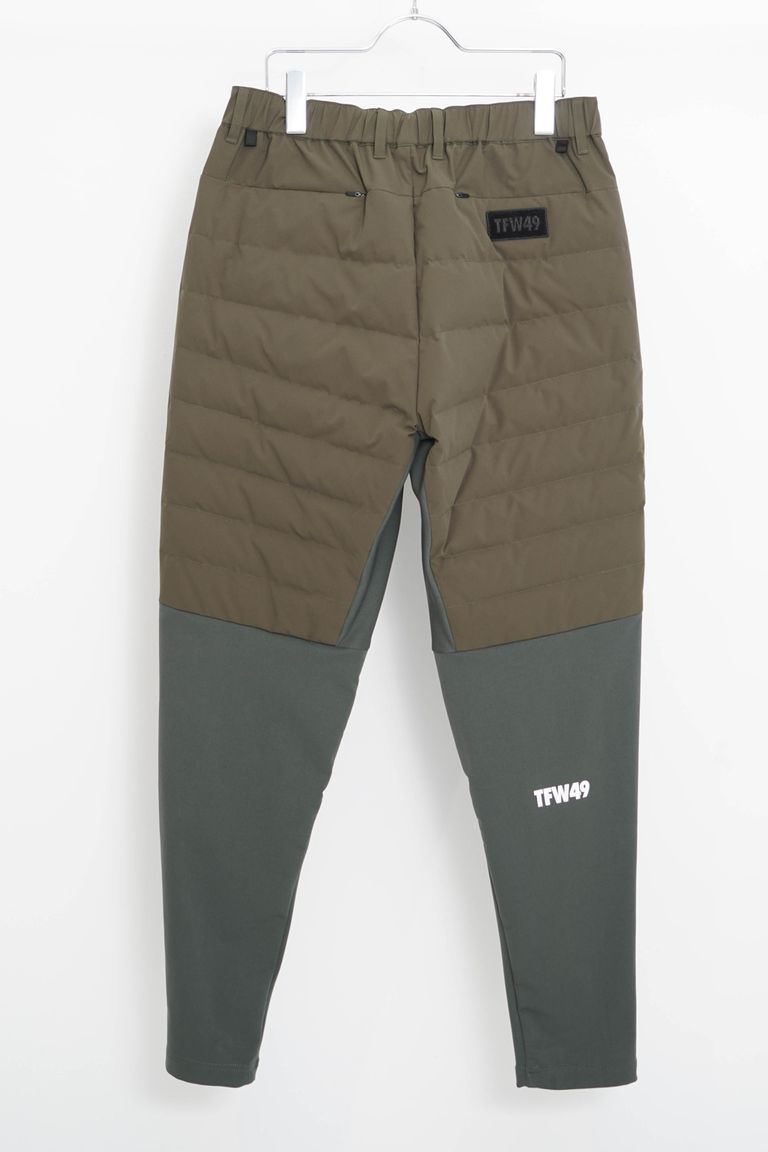 TFW49 - SHIELD WARMER DOWN PANTS / シールド ウォーマー ダウン 