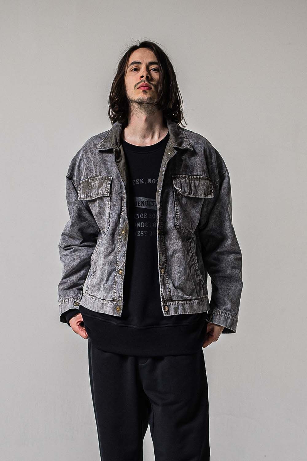 FIELD SHIRT JK / フィールド シャツ ジャケット