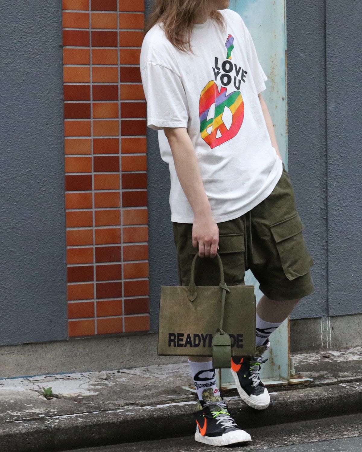 レディメイド　バンダナ柄ショートパンツ 8月19日(水)12時よりREADYMADE×TMコラボショートパンツを再販