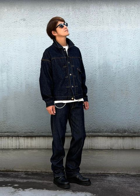 【LEVI'S® VINTAGE CLOTHING】1947 501® JEANS ORGANIC RINCE
