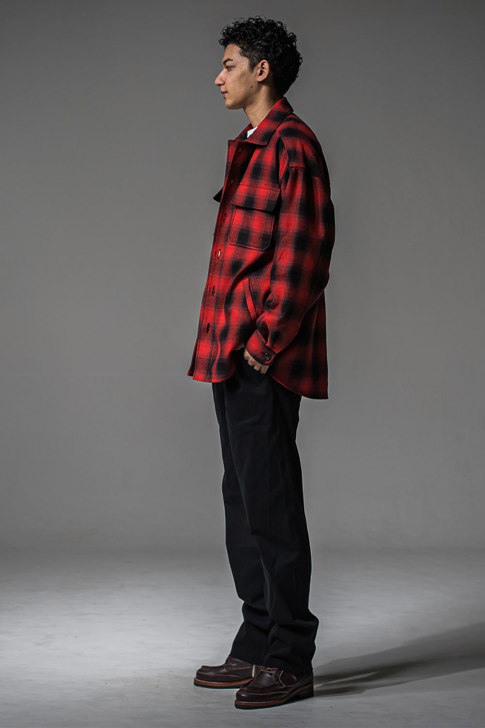 CHECK CPO SHIRTS JK  / チェック CPOシャツジャケット