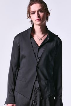 Lace Up Vest / レースアップベスト