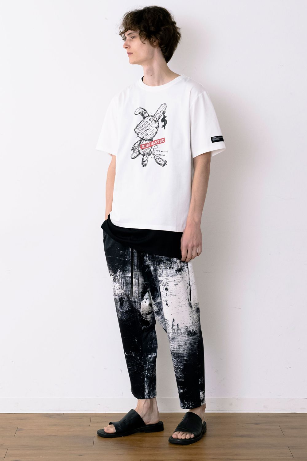 WANTED Mr.SERIA TEE / ウォンテッド シリア君 ティー
