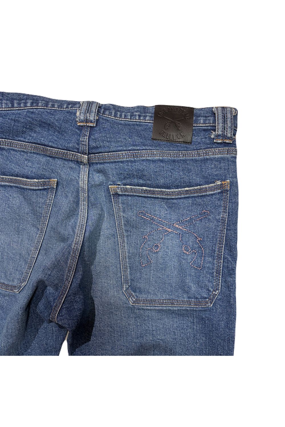 STRETCH DENIM PT CRY / ストレッチ デニム パンツ / クリスタル