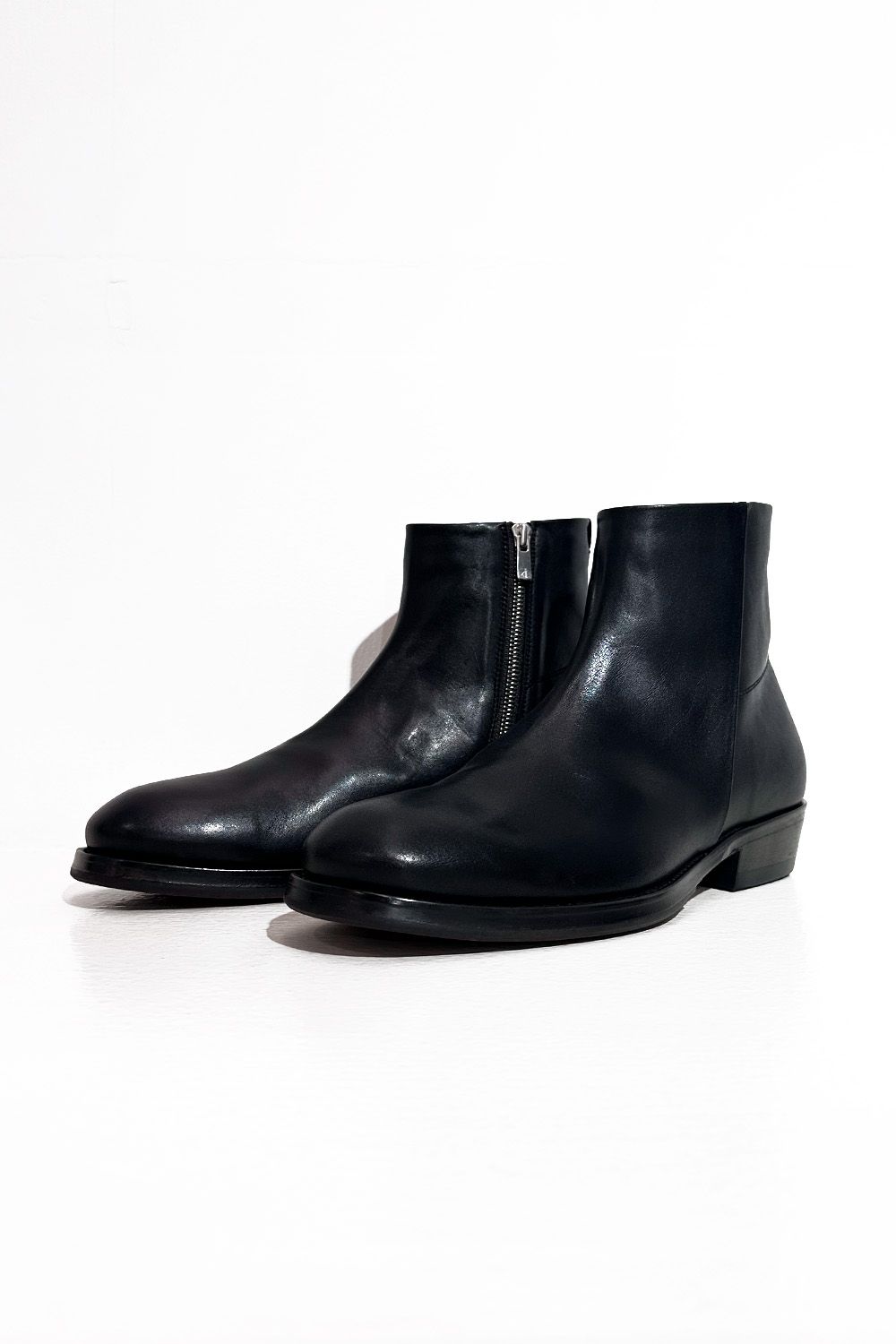 Side zip boots / サイドジップ ブーツ