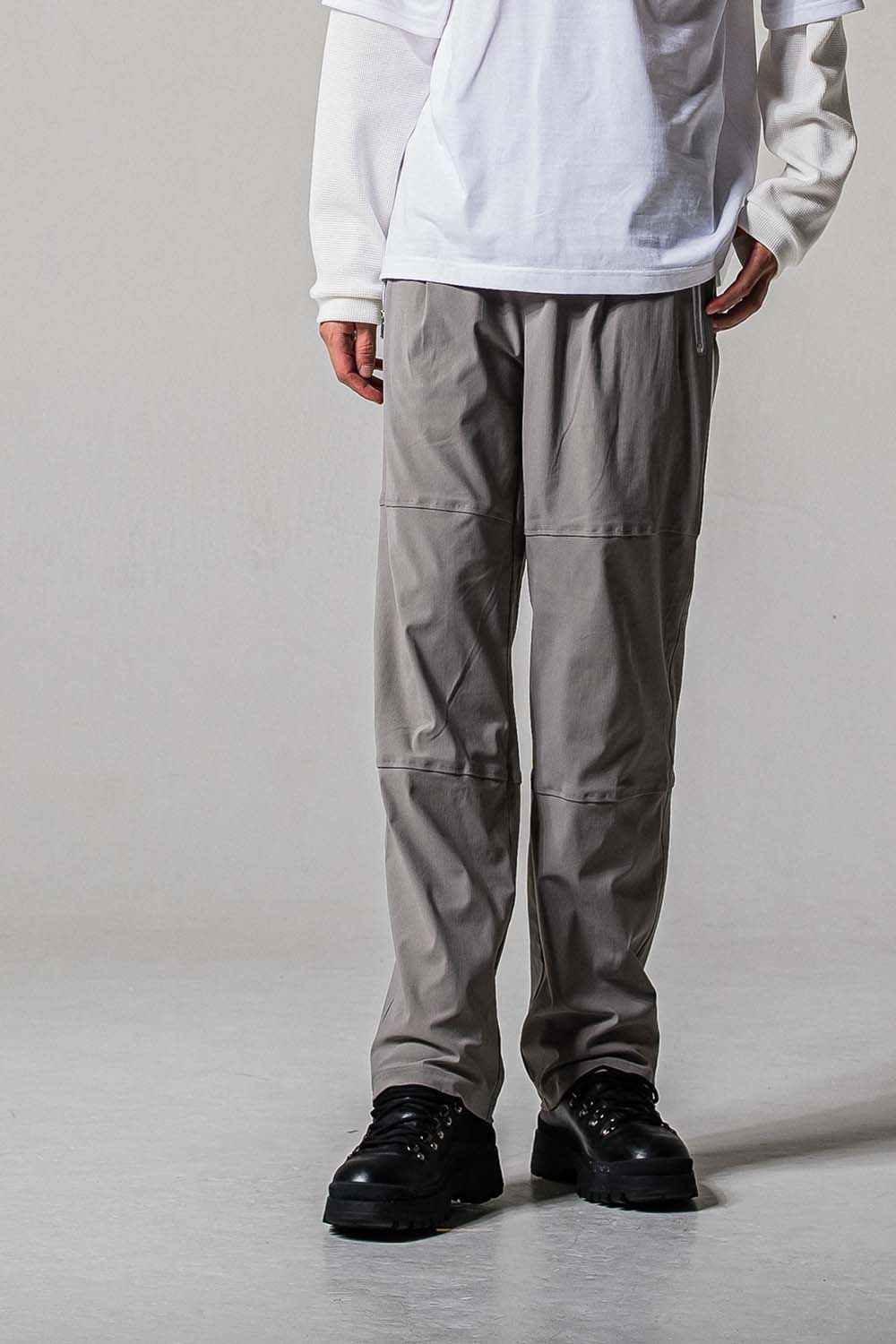 JOHNSON LINE NYLON WIDE PT / ジョンソン ナイロン ラインワイドパンツ