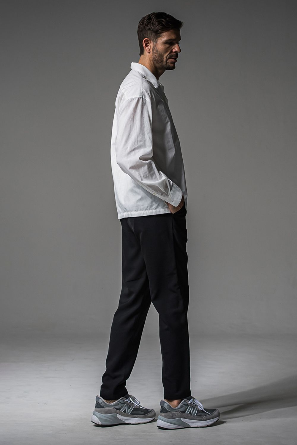 PAT WIDE EASY PANTS / パット ワイドイージーパンツ