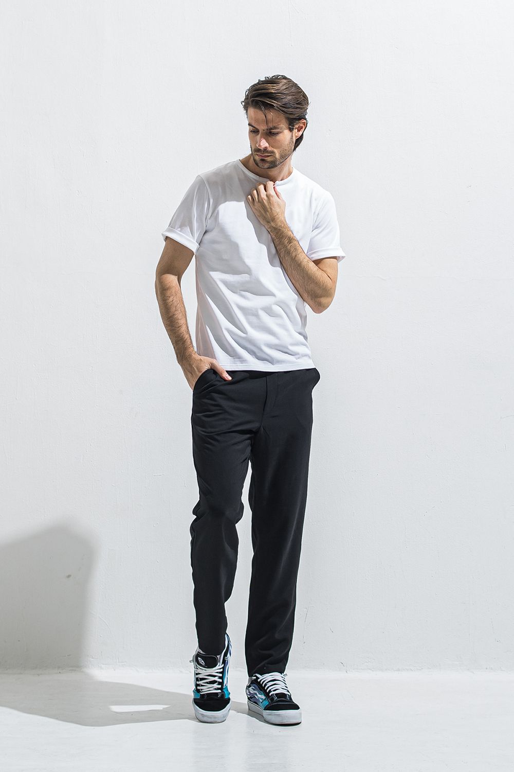 PAT WIDE EASY PANTS / パット ワイドイージーパンツ