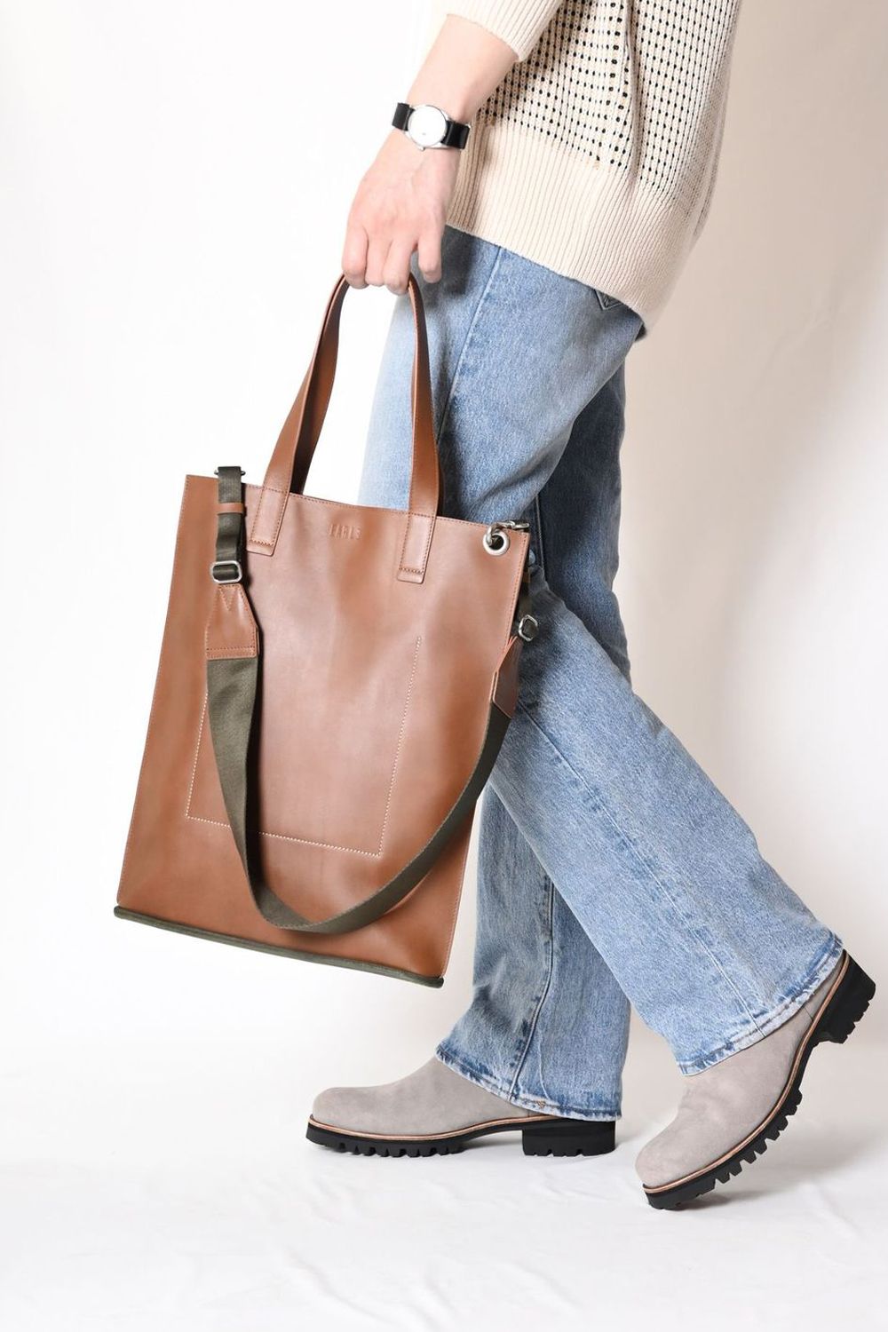 Shoe sole multi tote bag / シュー ソール マルチ トートバッグ