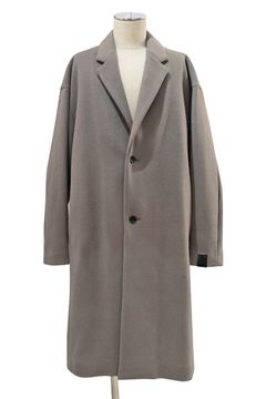 N.HOOLYWOOD COMPILE CHESTERFIELD COAT / エヌハリウッド コンパイル チェスター フィールド コート