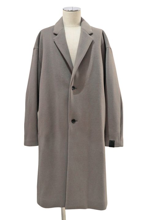 N.HOOLYWOOD COMPILE CHESTERFIELD COAT / エヌハリウッド コンパイル チェスター フィールド コート