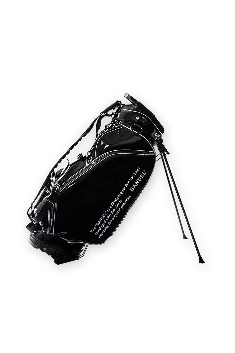 BANDEL - Clear Tour Caddy Bag / クリア ツアー キャディ バッグ