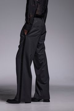 TWS Tropical Side Line Wide Slacks / TWSトロピカル サイドライン ワイドスラックス