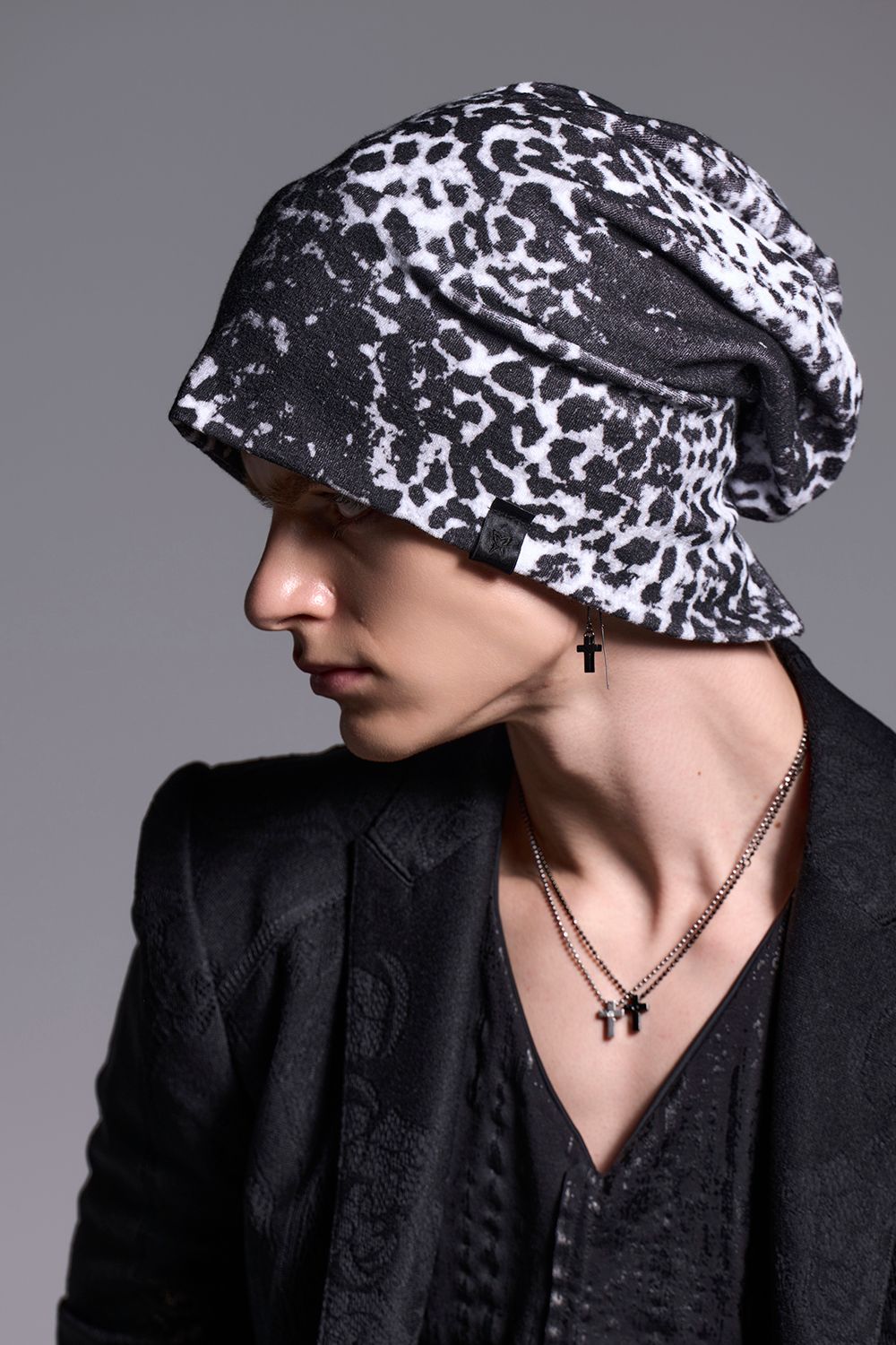 Leopard Pile Jersey Cap / レオパード パイル キャップ