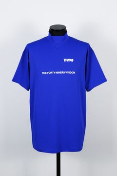 RELAX MOCK NECK T / リラックス モックネック ティー